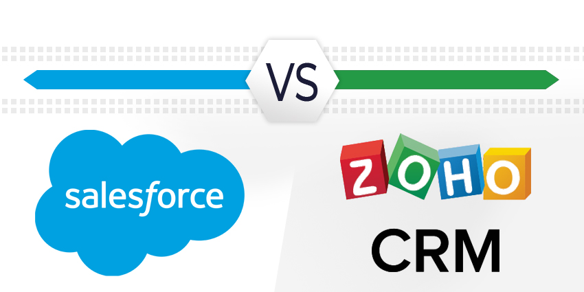 Zoho CRM vs Salesforce: Which is Better for Sales Data Management?