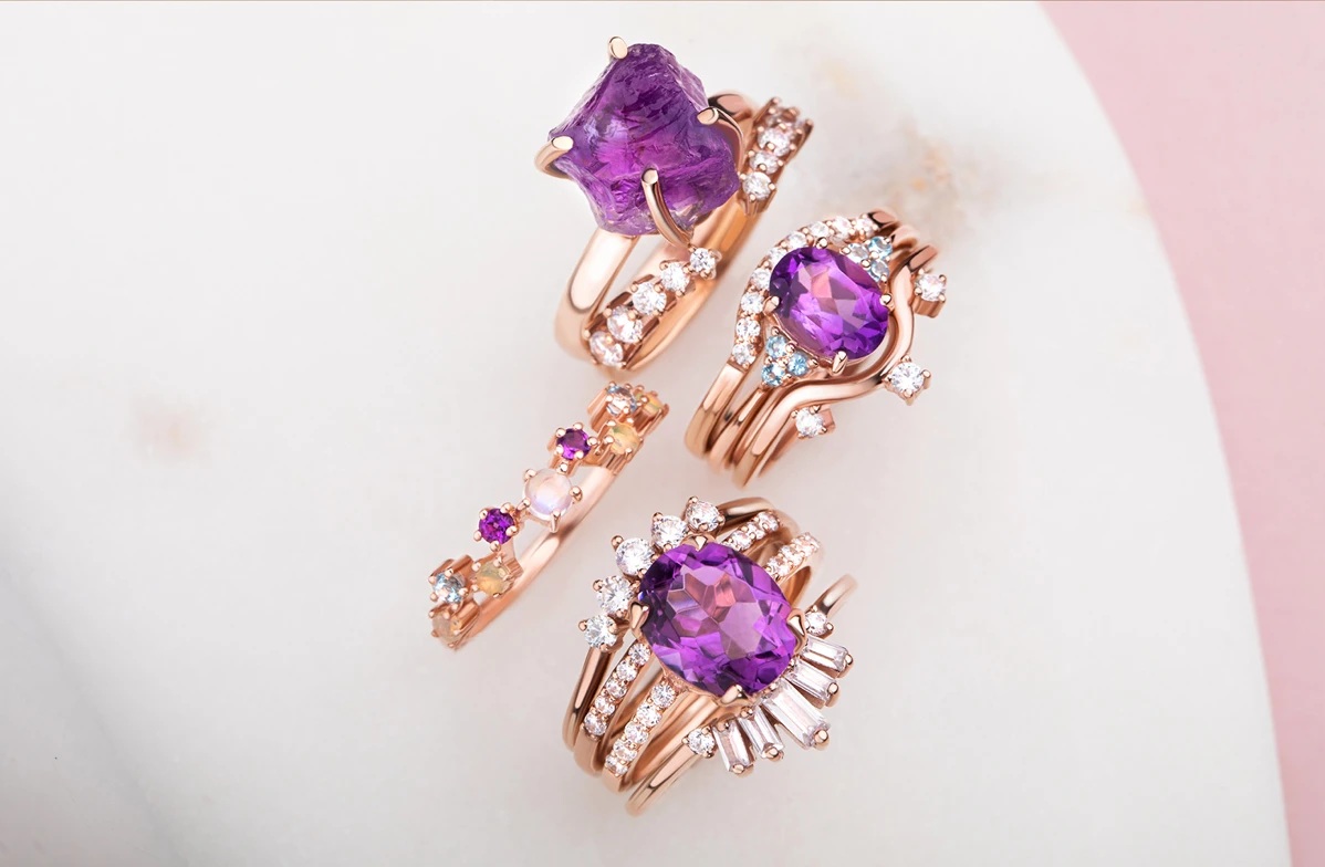 How to Take Care of Your Amethyst Birthstone Ring