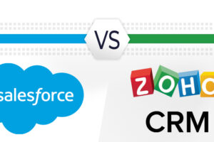 Zoho CRM vs Salesforce: Which is Better for Sales Data Management?