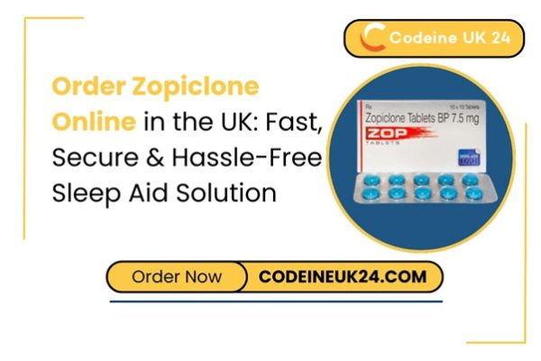 Order Zopiclone Online in the UK: Fast, Secure & Hassle-Free Sleep Aid Solution
